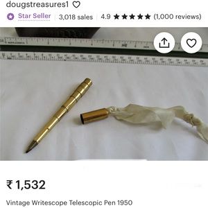 1950s pen collectible